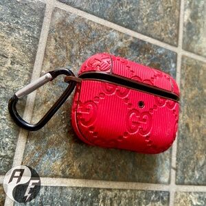 Gucci Embossed AirPod Case